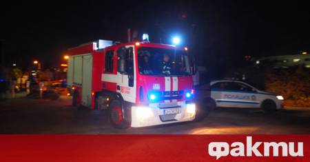 Пожар в болницата в Хасково наложи извеждането по спешност на