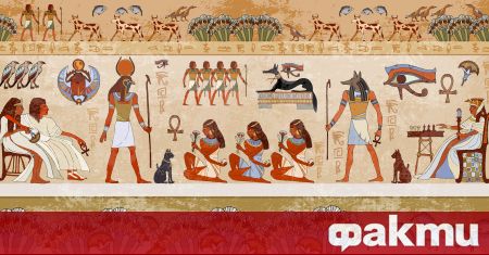Древните египтяни отправяли поглед към звездното небе когато се нуждаели