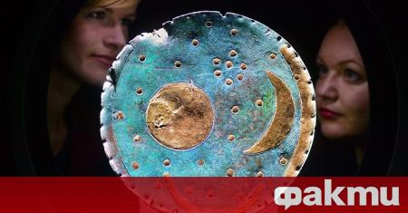 Небесният диск от Небра е едно от най значимите археологически открития