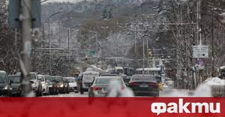 През нощта продължи да вали сняг по обилно в Предбалкана предаде