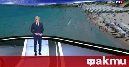 Една от най гледаните френски телевизии – TF1 излъчи специален