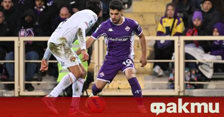 Фиорентина успя да надделее над Кремонезе у дома с минималното