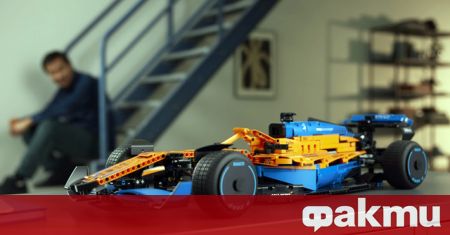 LEGO Technic представя нов конструктор, който позволява на потребителите да