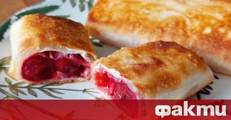 Необходими продукти фини кори за баница 6 бр олио 4