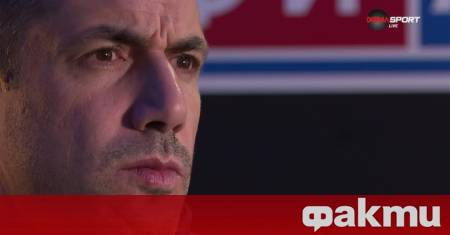 Старши треньорът на Левски Сф Хулио Веласкес говори обстойно преди