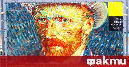 Известният холандски художник Винсент ван Гог 1853 1890 по всяка вероятност