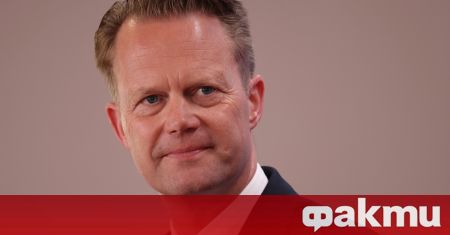 Датският министър на външните работи Йепе Кофод е на посещение