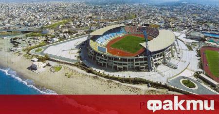 На терен който съвсем не е отличен ще играе националният