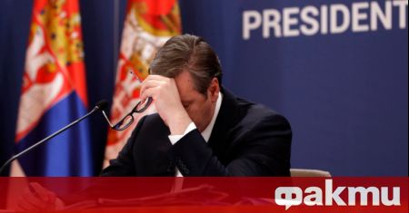 Президентът на Република Сърбия Александър Вучич на среща с посланика