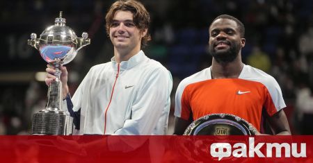 Тейлър Фриц триумфира над Франсис Тиафо във финала на ATP