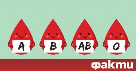 Кръвният група на хората зависи от червените кръвни клетки по