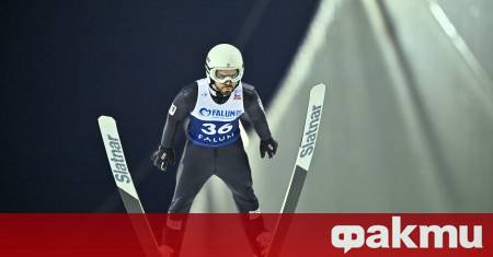 Българският ас в ски скока Владимир Зографски отново доказа класата