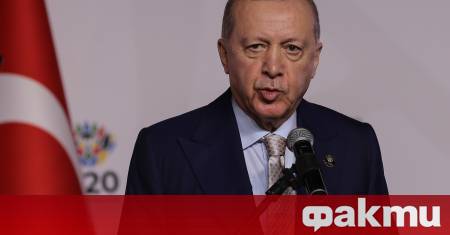 Турският президент Реджеп Тайип Ердоган заяви че кюрдските сили в