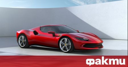 Ferrari представи новото 296 GTB, което както виждате и от