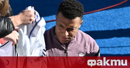 Реал Мадрид все още не е изключил участието на Килиан