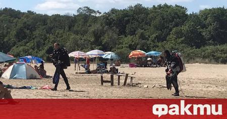 Мъж на около 40 г се удави на плажа в