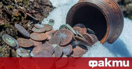 Съкровище от 40 000 древноримски монети сечени преди 1800 години