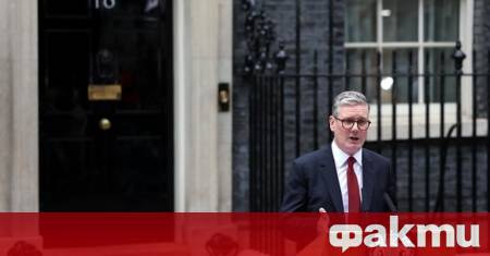 Британският премиер Киър Стармър настоя че ще се кандидатира във