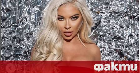 Попфолк сензацията Андреа отново прикова вниманието на почитателите си този