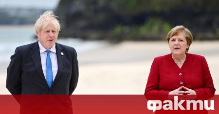 Германският канцлер Ангела Меркел ще посети Великобритания съобщи Гардиън Британският