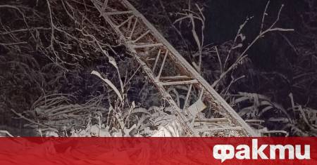 Екипите на ЕРМ Запад работиха до късно през нощта на