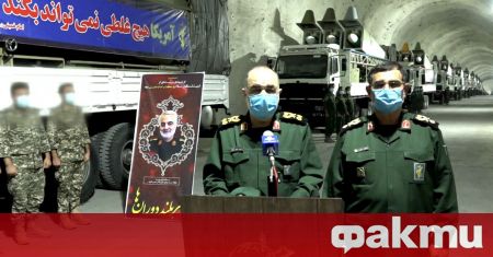 Ирански държавни медии свързани с Корпуса на гвардейците на ислямската