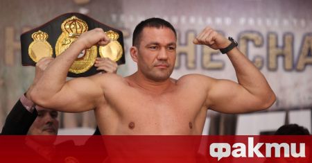 Най добрият български боксьор в тежка категория Кубрат Пулев говори в