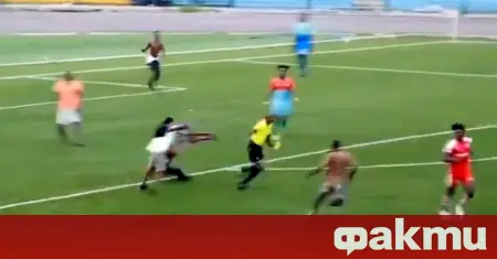 Un juge décède après une bagarre brutale lors d'un match de football (vidéo) ᐉ Nouvelles de Fakti.bg – Sports