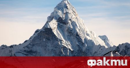 Българка изкачи Еверест Забележителното е че нашата сънародничка Силвия Аздреева
