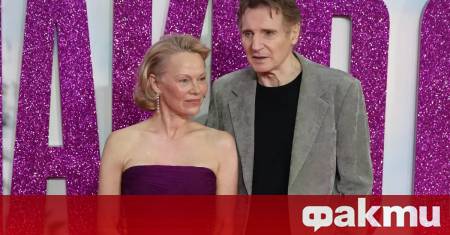 Памела Андерсън и Лиъм Нийсън остават само приятели въпреки слуховете