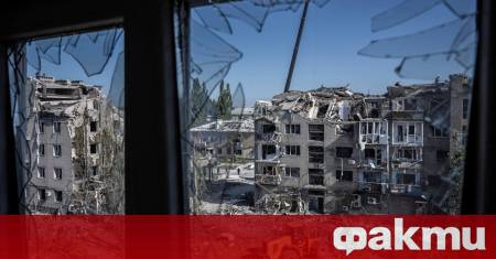 Ситуацията по протежение на над 1000 километровата фронтова линия в