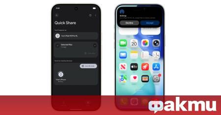 Google постигна значителен пробив като направи функцията Quick Share на