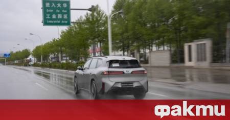 BMW завърши обширни тестове на прототип на своя електрически кросоувър