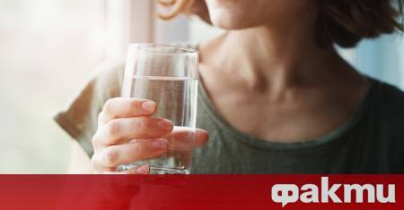 Чаша студена вода в горещ летен ден е несравнимо удоволствие