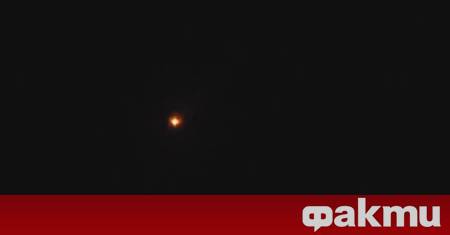 Необичайно светлинно явление и силен тътен над Южното Черноморие предизвикаха