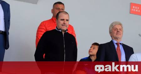 Спонсорът на ЦСКА 1948 Цветомир Найденов направи коментар в социалните