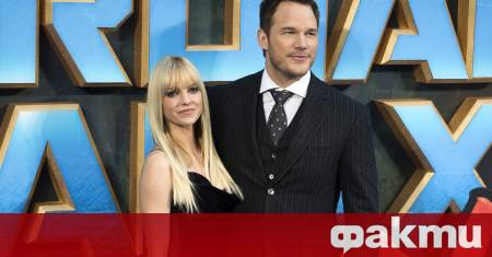 Изненадваща среща на звездния бивш дует Крис Прат и Ана