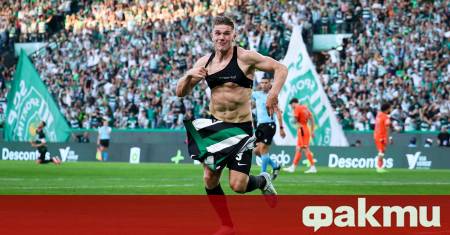 Арсенал е постигнал принципна договорка за привличането на шведския нападател