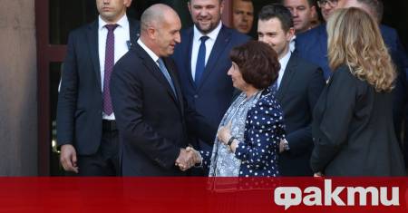 Румен Радев заяви че България никога не е налагала вето