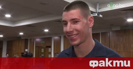 Европейският шампион в скока на дължина в зала Божидар Саръбоюков