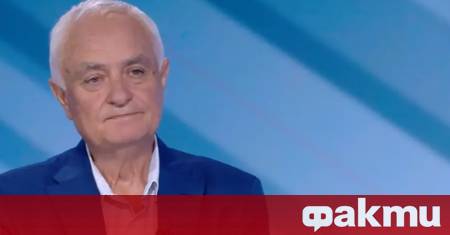 В предаването Лице в лице по БТВ бившият министър на