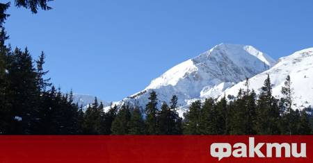 Турист се издирва в района на Стара планина връх Голям