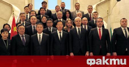 В неделя сутринта делегации на Възраждане и Китайската народна република