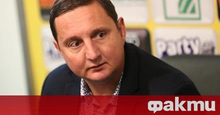 Прокуристът на Ботев Пловдив Асен Караславов входира заявление до Управителния