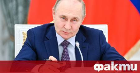 За руския президент Владимир Путин превземането на град Одеса е