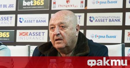 Президентът на Славия Венцеслав Стефанов внесе яснота относно трансфера на