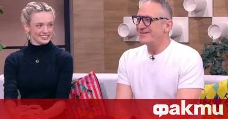 Русата фурия на сцената Анна Кошко разтърси ефира на На