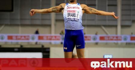 Британският състезател в скока на дължина Дан Брамбъл възобнови мечтата