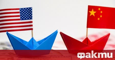 Нарастващото напрежение между САЩ и Китай доведе до нова размяна