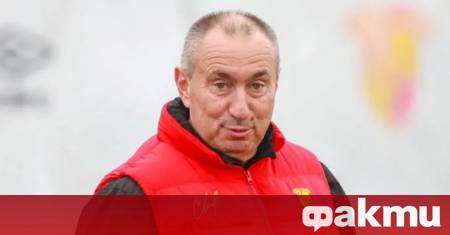 Спортният директор на Гьозтепе Иван Манце потвърди че Станимир Стоилов
